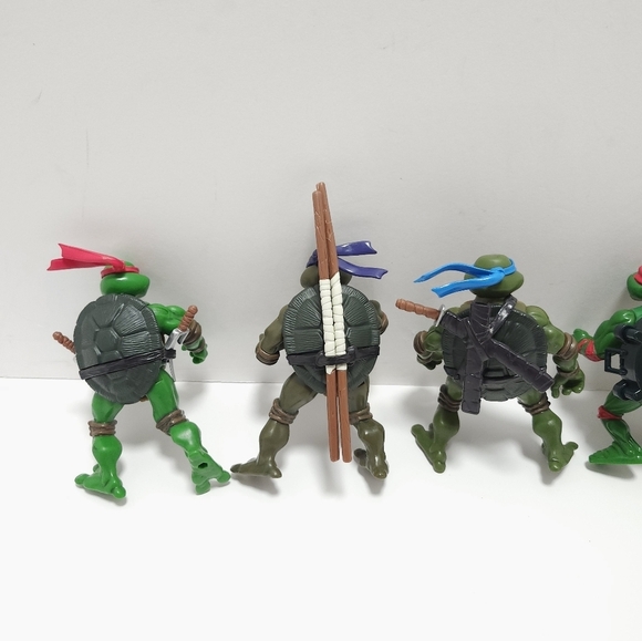 Ninja Turtles Action Figure Lot - Picture 5 of 10